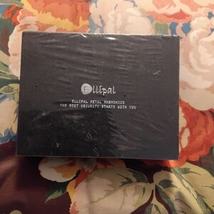 Ellipal Metal Mnemonics EM01 Crypto Wallet
